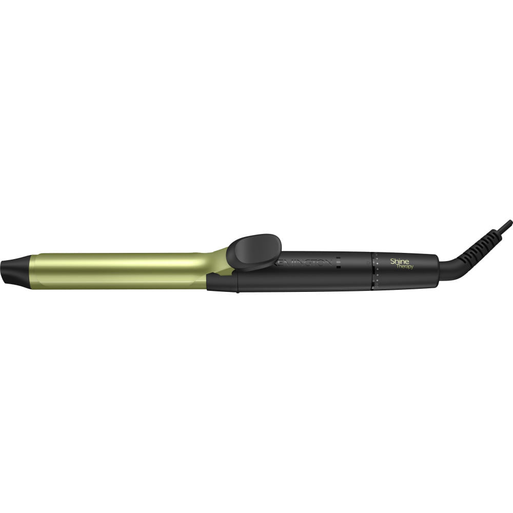 Rizadora Remington Shine Therapy Microacondicionadores de Aguacate y  Macadamia