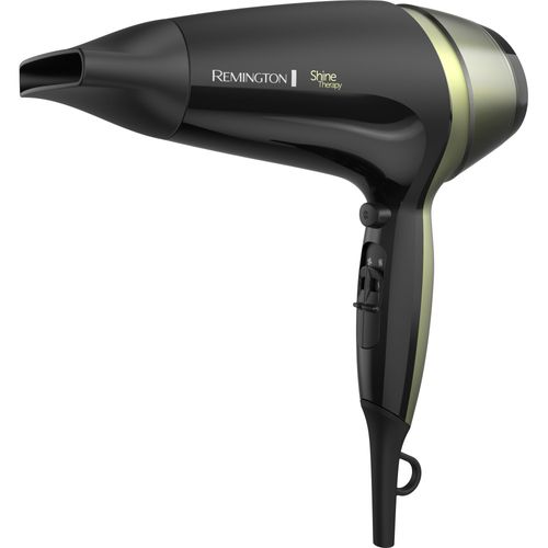 Secadora Remington Shine Therapy con Microacondicionadores de Aguacate y Macadamia