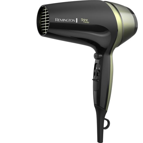 Secadora Remington Shine Therapy con Microacondicionadores de Aguacate y Macadamia