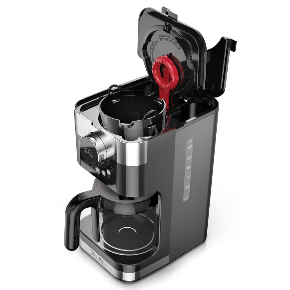 CAFETERA PROGRAMABLE DE 12 TAZAS 12-CUP PROGRAMMABLE COFFEEMAKER CM1061B  CM1061B-AR - PDF Descargar libre
