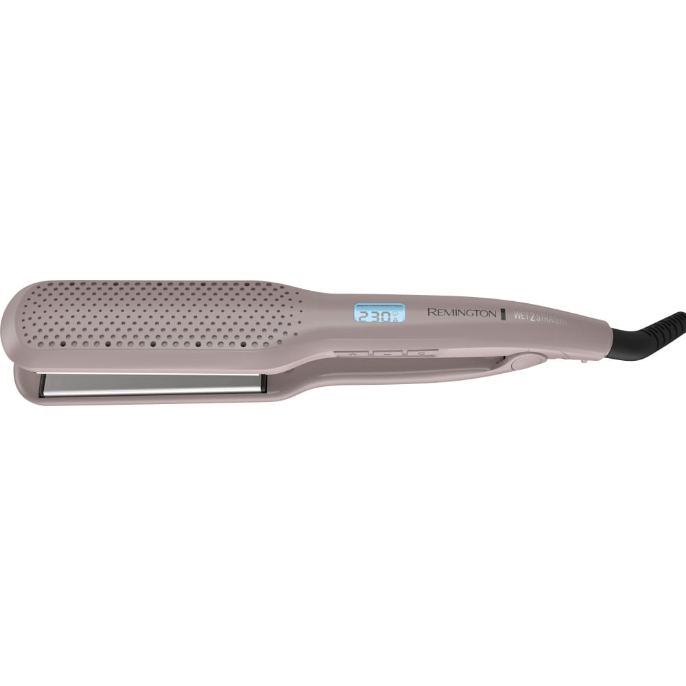 Plancha para shops cabello remington wet 2 straight