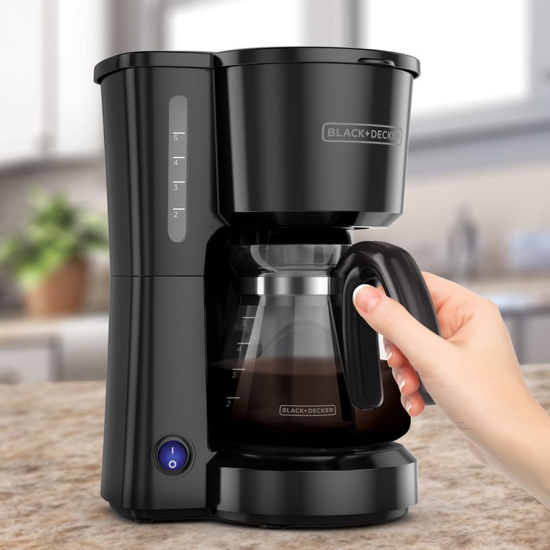 Cafetera 12 tazas black + decker - Siman El Salvador