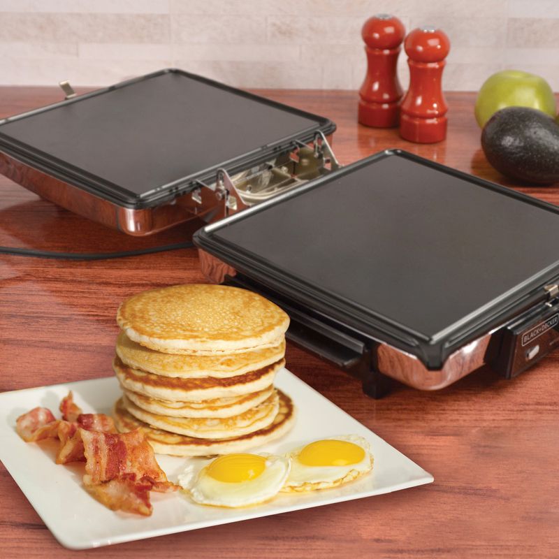 Waflera Hamilton Beach Maquina para hacer wafles crepes pancakes