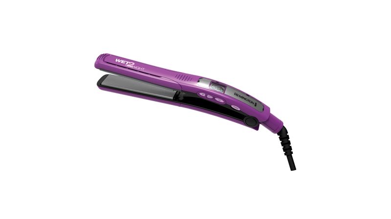 Plancha Alisadora Remington Wet2Straight para Cabello Húmedo y Seco
