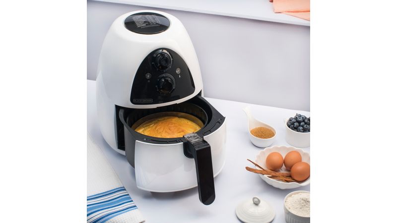 Freidora de Aire Sin Aceite Black and Decker 5.7 Litros Air Fryer BLACK+ DECKER