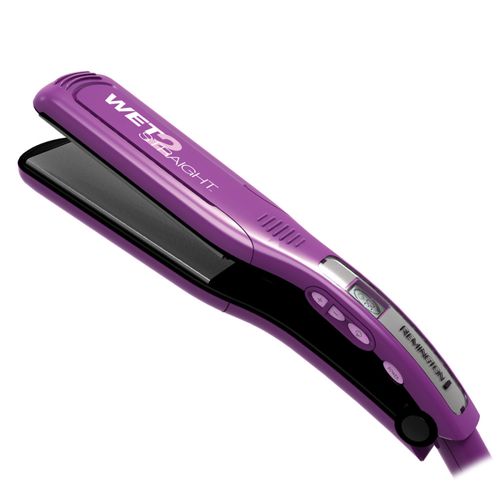 Alisadora Remington Wet2Straight Extra Ancha para Cabello Húmedo y Seco