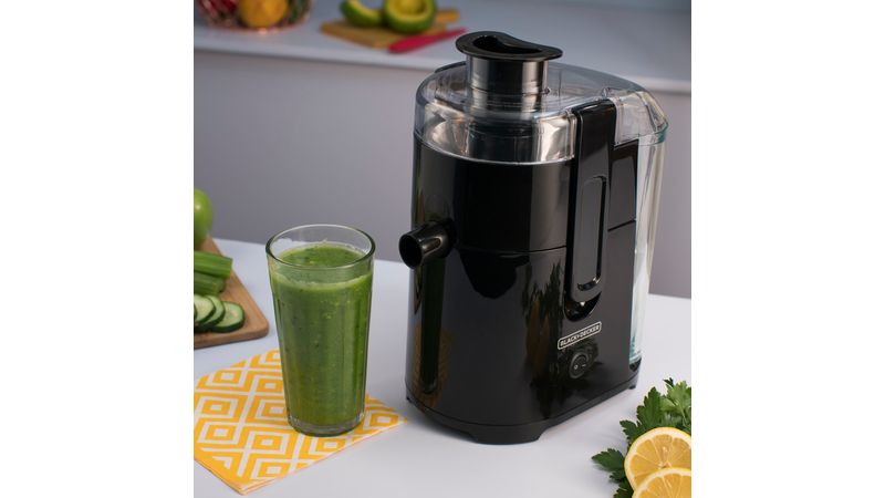 Black+Decker Quiet Fruit & Vegetable Juicer, JE2500B - AliExpress