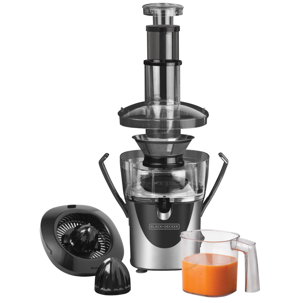 Extrator de jugos y exprimidor de citricos 1hp