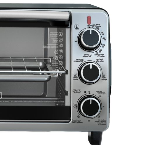 Horno Tostador Black + Decker 30Lt  TO3265XSS-LA Mansión Electrodomésticos