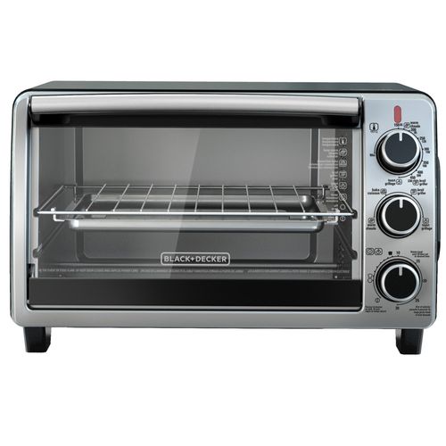 Horno conveccion6 rebanadas acero inox