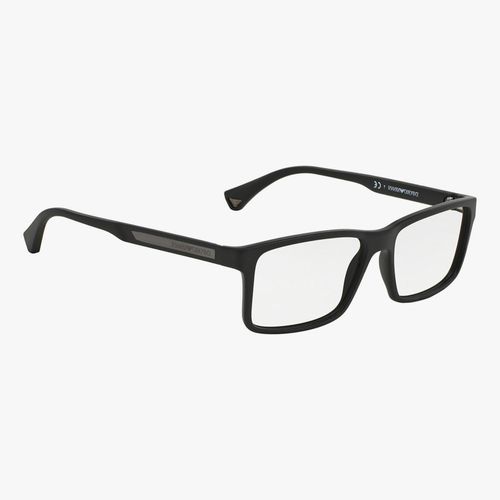 Aro completo hombre acetato negro
