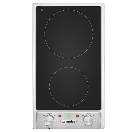 Parrilla eléctrica domino 30cm iomabe / IO312DVI0