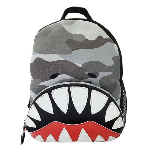 Mochila shark camo mini backpack