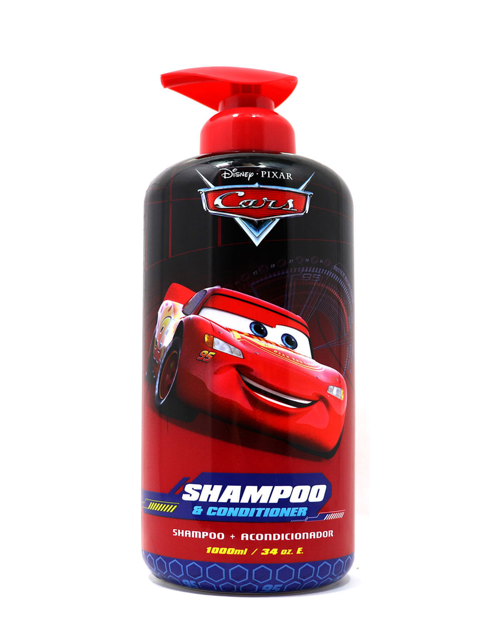 Shampoo Acondicionador Cars 1000ml