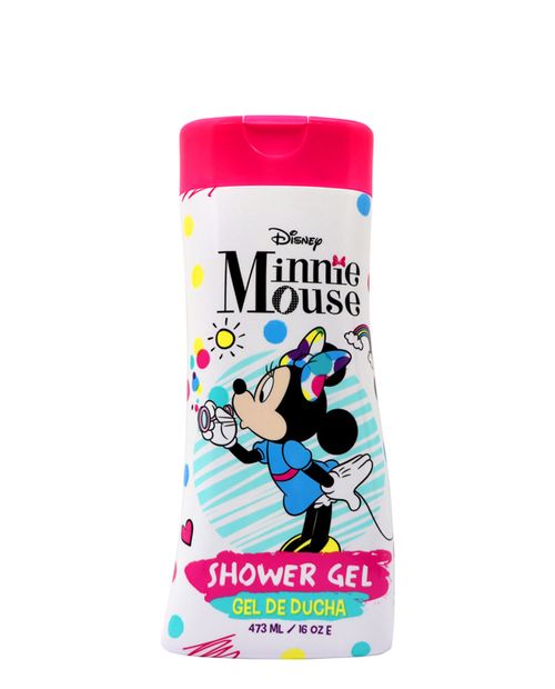 Gel de ducha Minnie White 473ml