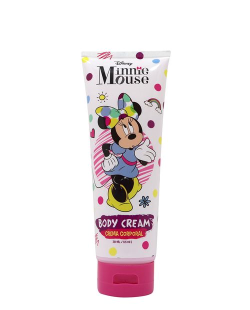 Crema Corporal Minnie White 250ml