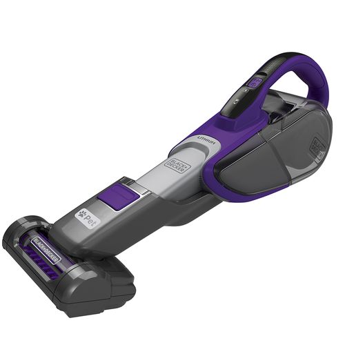 Aspirador para mascotas black + decker