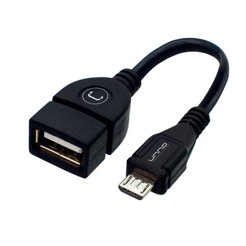 Adaptador otg micro usb a usb