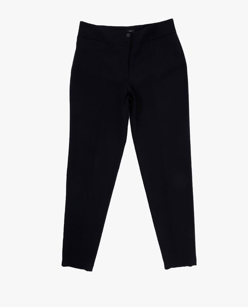 Pantalón sólido negro