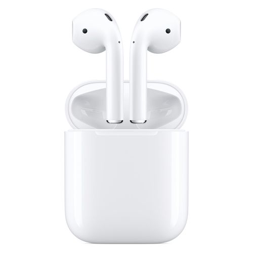 Audífonos inalámbricos Apple AirPods con estuche de carga (2.a gen)