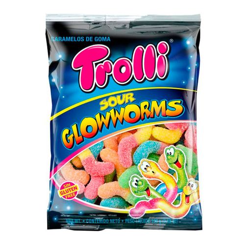 Gomitas Trolli luciérnagas agrias 100 gr