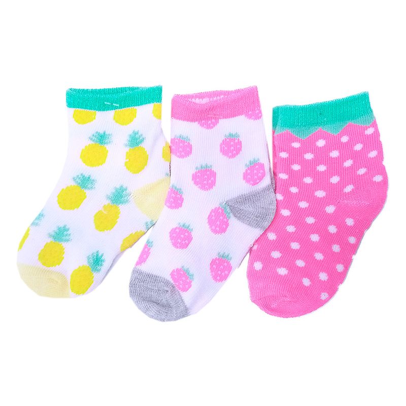 banda Decrépito ozono 6 pack de calcetines de frutas para niñas 12-24m