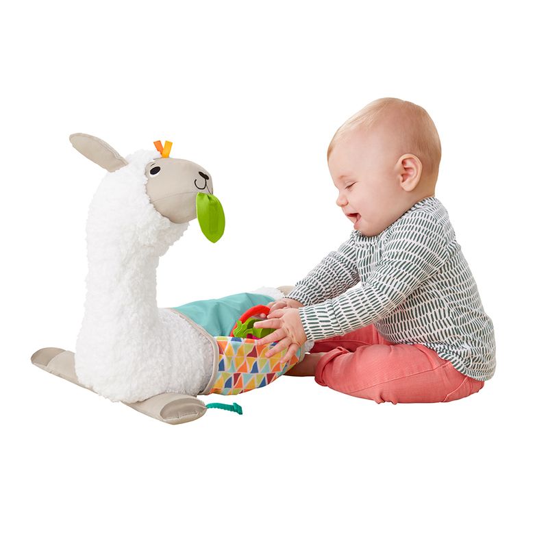 Baby Toy Fisher Price Cojin De Actividades De Llama Fisher-Price