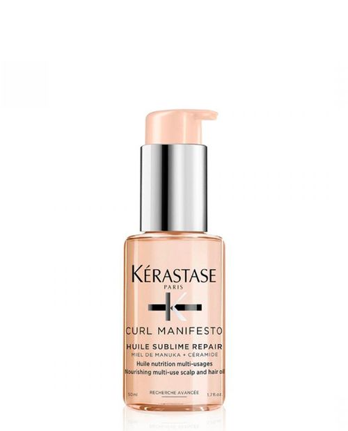 Aceite Kérastase Curl Manifesto Huile Sublime reparación crespos 50ml