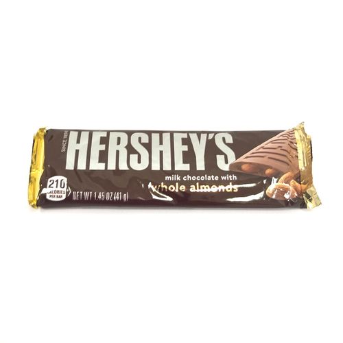 Barra de Chocolate Hershey's Almendras 41g