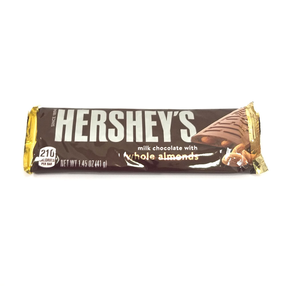 Barra de Chocolate Hershey's Almonds 41g, image size:1000x1000