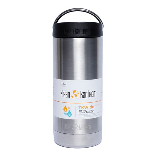 Botella Klean Kanteen de acero inoxidable 360 ml