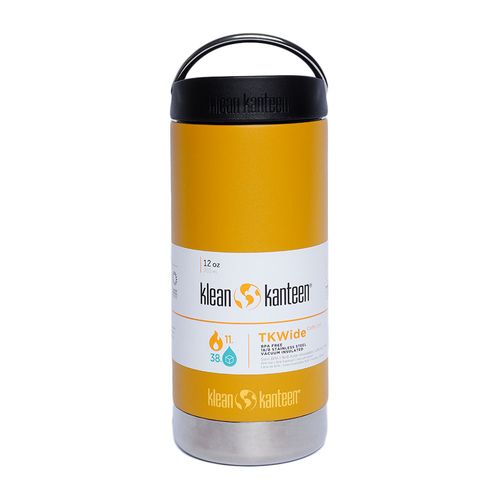 Botella Klean Kanteen de acero inoxidable 360 ml