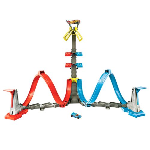 Pista desafío de altura