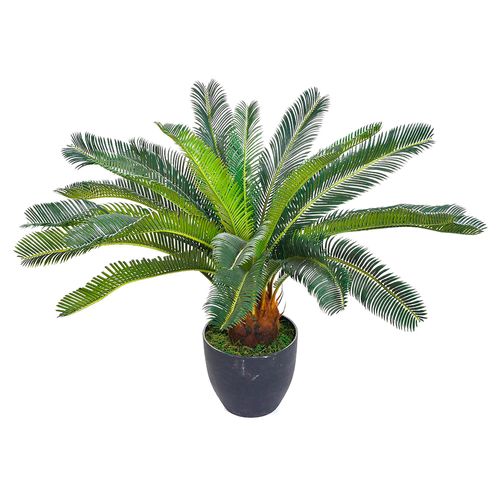 Palmera artificial c/ maceta 60cm