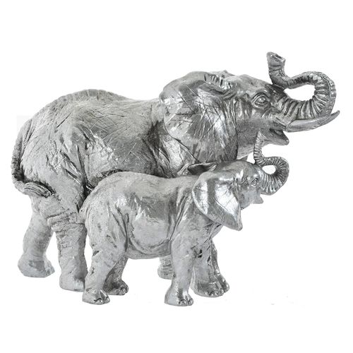 Elefantes decorativos -nirvana 20.5x11.5x15.5c