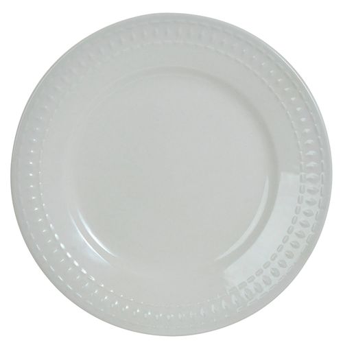 Plato blanco ensalada 21cm