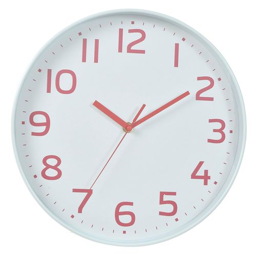 Reloj d/pared 30x30x4.2cm