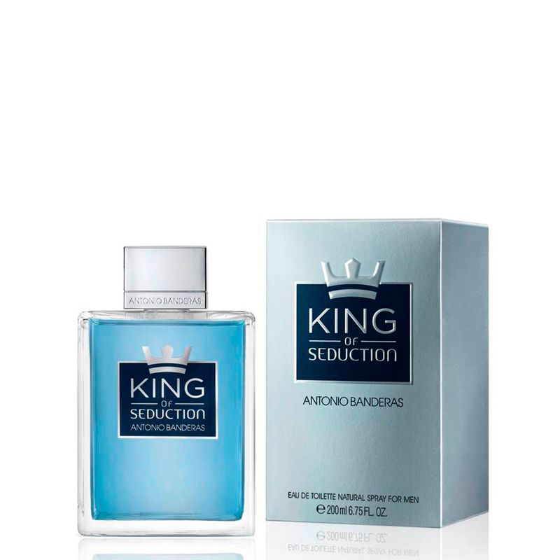 King of seduction antonio banderas 200 ml sale