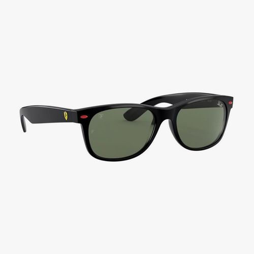 gafas de sol unisex de acetato negro