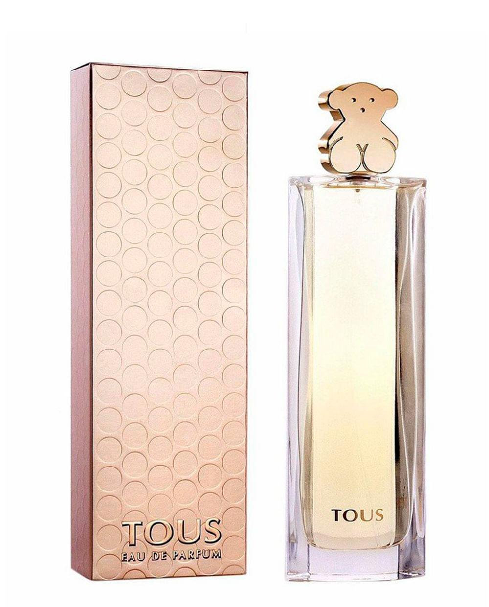 TOUS Gold By TOUS - Eau de Parfum en espray para mujer, 3 onzas líquidas