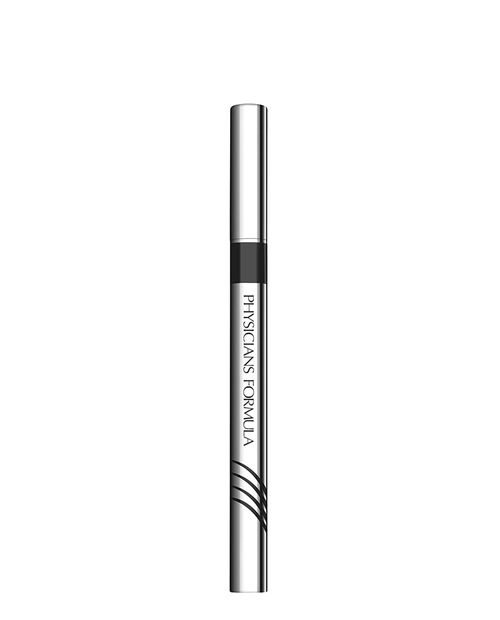 Delineador de ojos líquido ultrafino y potenciador de ojos - Negro