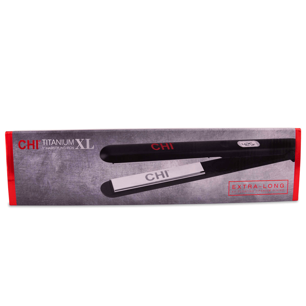 Plancha de titanio extra larga chi 1