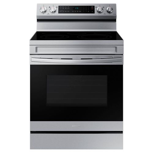 Cocina Eléctrica Samsung 30" Pulgadas // NE63A6511SS/AA