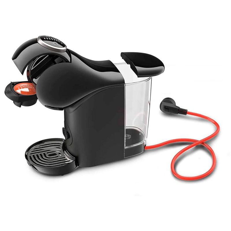 Combo De Máquina De Capuchino Genio S Plus + 8 Cajas De Cápsulas