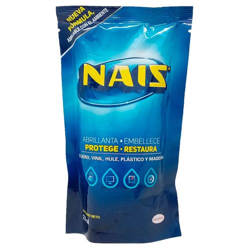Limpiador abrillantador - nais doy pack