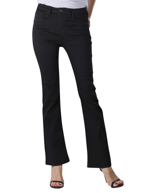Jeans Levi's 725 high rise bootcut soft negro