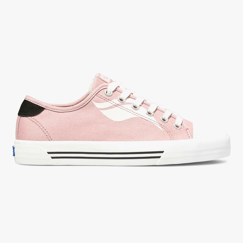 Calzado deportivo casual Keds color rosa para dama