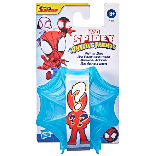 Marvel spidey y sus increíbles amigos - miniamigos arácnidos