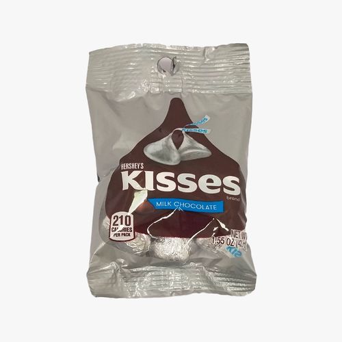 Bolsita de chocolates Kisses 1.55oz
