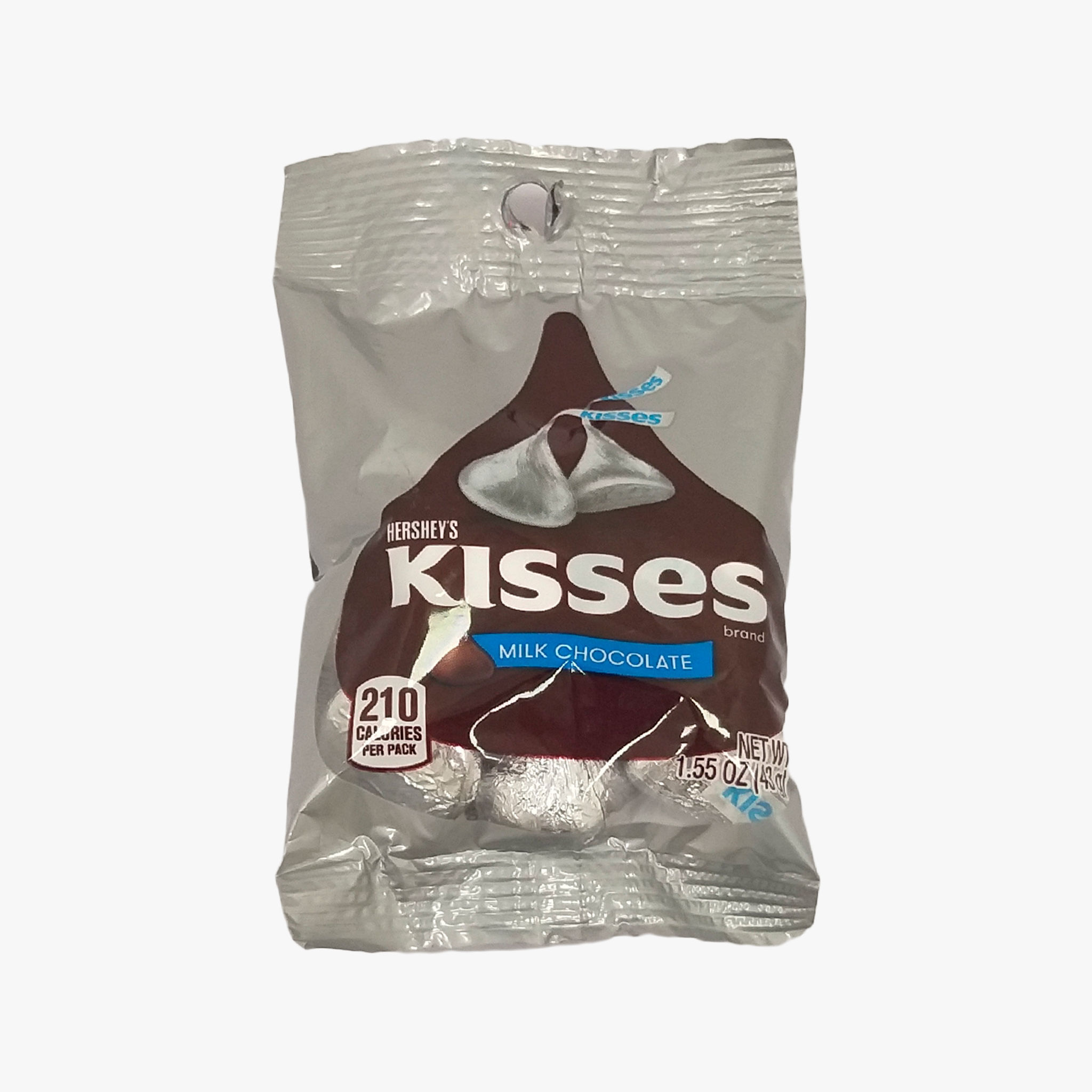 Bolsita de chocolates Kisses 1.55oz, image size:2048x2048